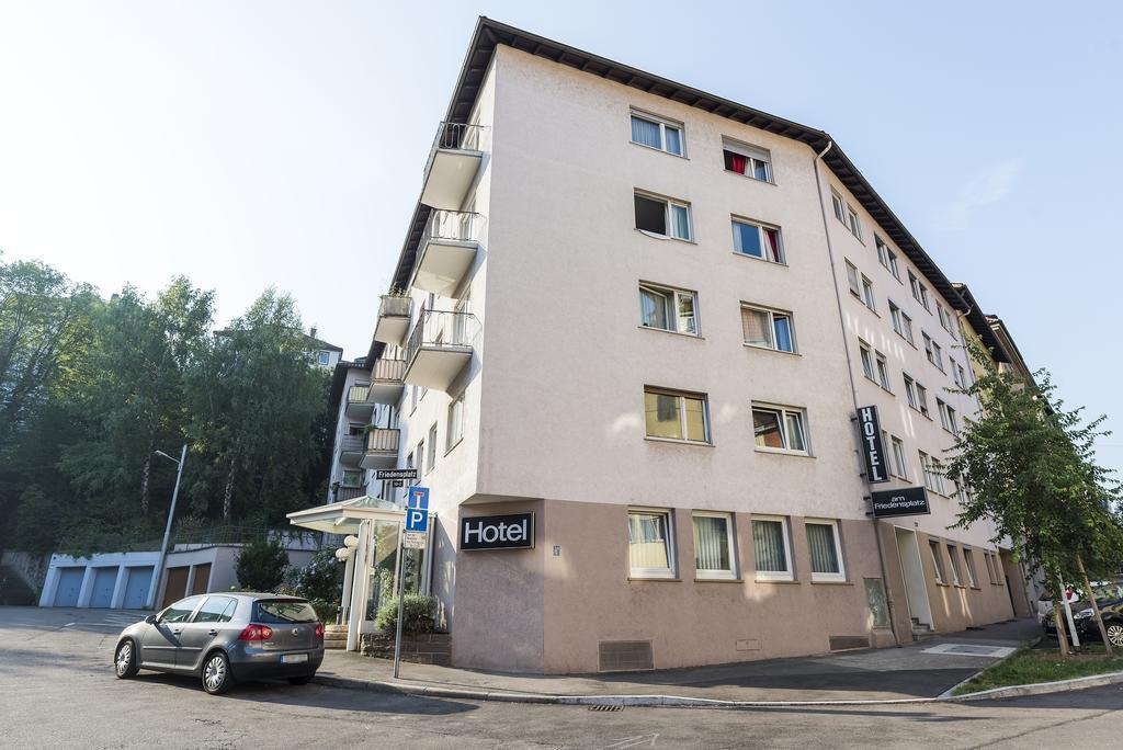 Hotel Am Friedensplatz Stuttgart Kültér fotó